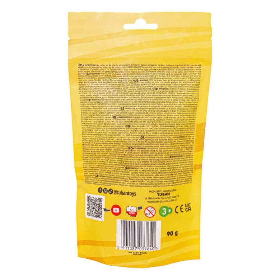 Nisip Pufos- galben 90 gr