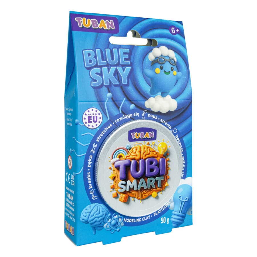TUBI SMART TUBI SMART - Blue Sky, 50 g: ceny i cechy