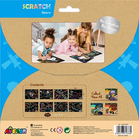 Set da barba - Spazio
