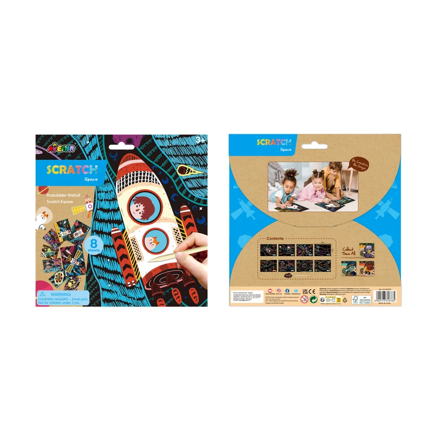 Set da barba - Spazio