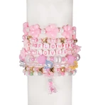 Kit creativo fai-da-te - Collane e braccialetti di perline Flower Bouquet, 500 pezzi, ABC Beads