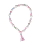 Kit creativo fai-da-te - Collane e braccialetti di perline Flower Bouquet, 500 pezzi, ABC Beads