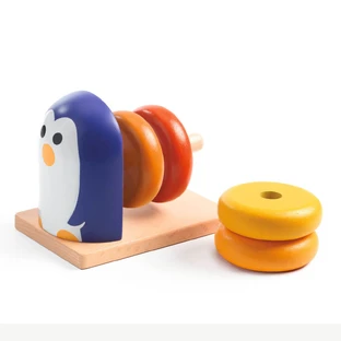 Juego de habilidad Penguin Basic Penguin Basic Djeco