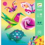 Origami Djeco, animaux et fleurs exotiques