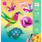 Origami Djeco, animaux et fleurs exotiques