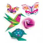 Origami Djeco, animaux et fleurs exotiques