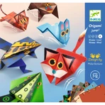 Creatief origamispel Origami springende dieren, Djeco