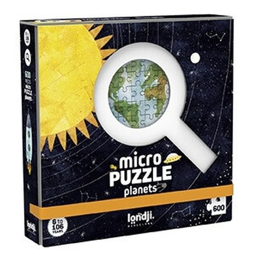 Mikro puzzle Londji-600 elementów, kosmos: ceny i cechy