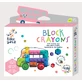 Creioane cerate interconectabile Block Crayons - Autobuz Scolar, Haku Yoka