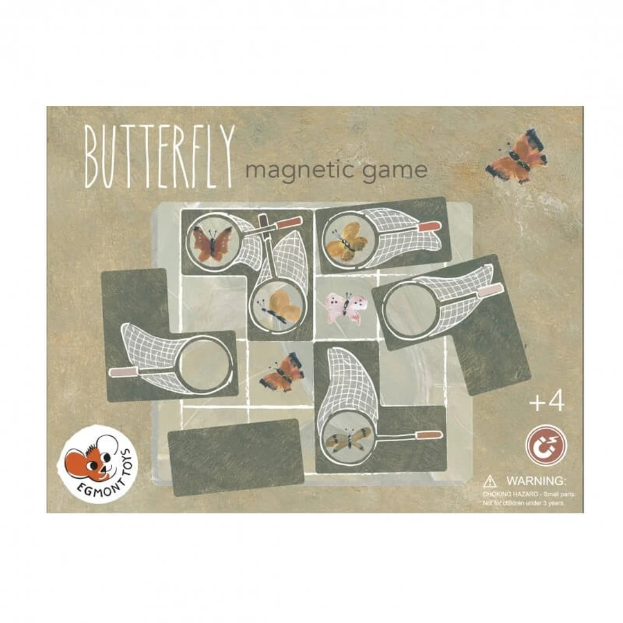 Butterflies magnetic game, Egmont Toys