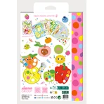 Libro da colorare Dots4Fun - Cibo
