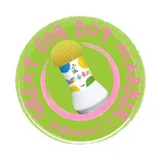 Libro da colorare Dots4Fun - Cibo