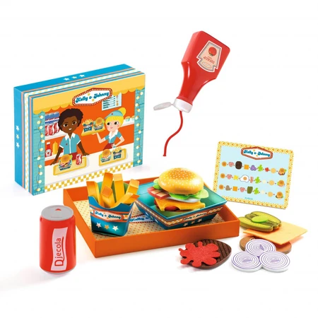 Cuisiner avec Kelly et Johnny, Djeco