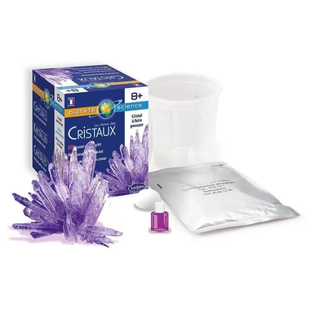 Experimentierkasten - Kristallviolett