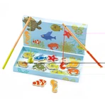 Djeco magnético juego de pesca de peces tropicales