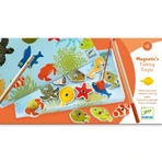 Djeco magnético juego de pesca de peces tropicales