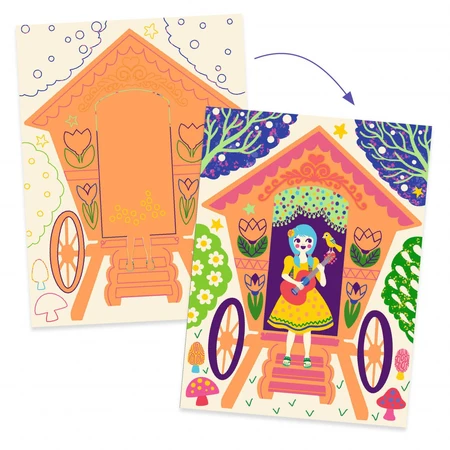 Kreatives Scrarabble-Spiel, Djeco
