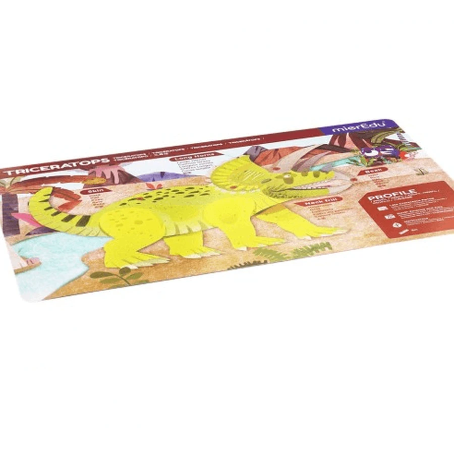 Juego magnético educativo - Triceraptors