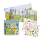 Traslado pegatinas Les Rosalies, Moulin Roty