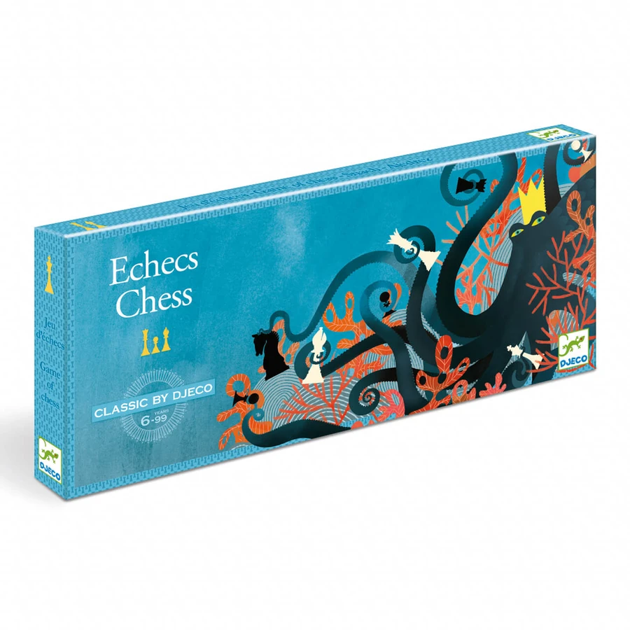 Jeu d'échecs classique Djeco