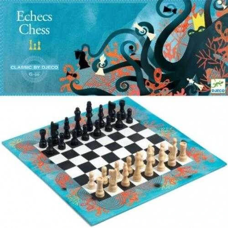 Jeu d'échecs classique Djeco