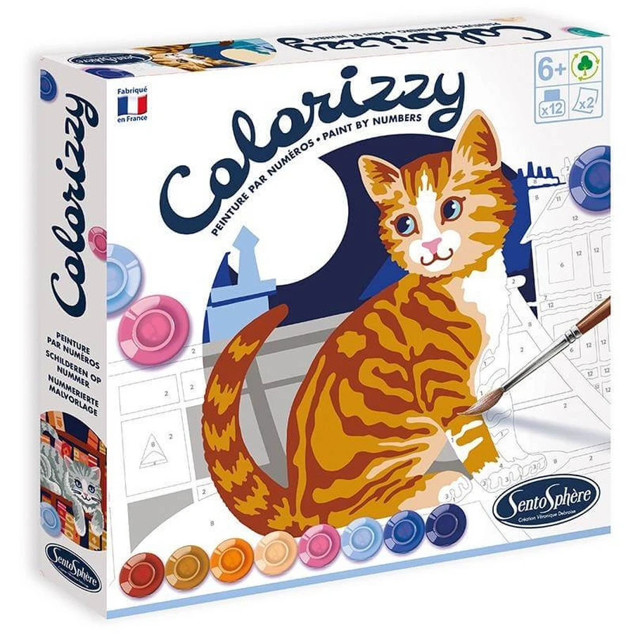 Colorizzy - Peinture par numéros - Chats