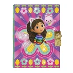 Set DIY Jurnalul meu cu diamante, Gabby's Dollhouse, Totum
