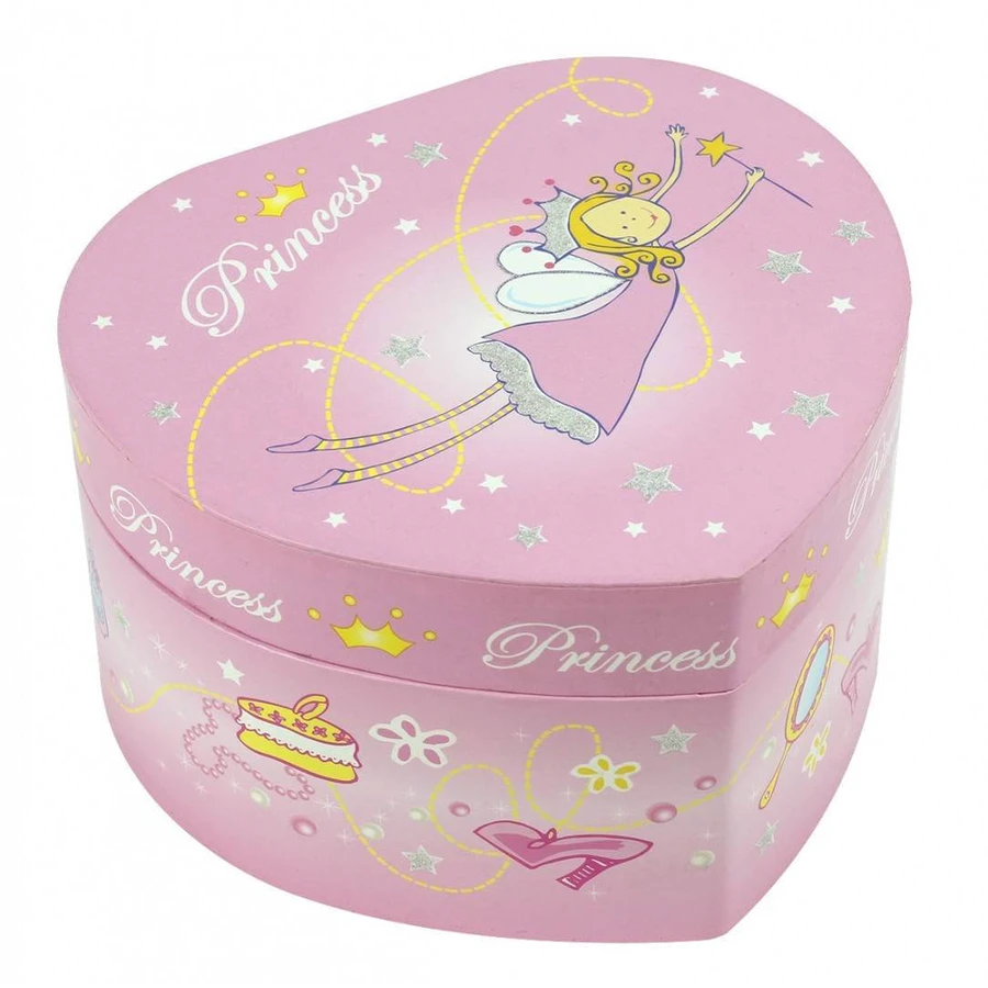 Princess Heart Music Box