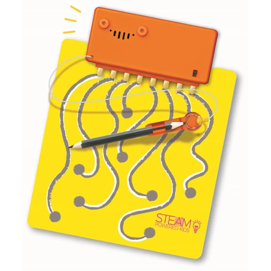Kit científico de circuito musical, STEAM Kids