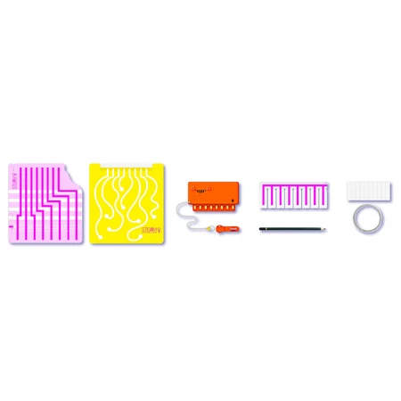 Kit científico de circuito musical, STEAM Kids