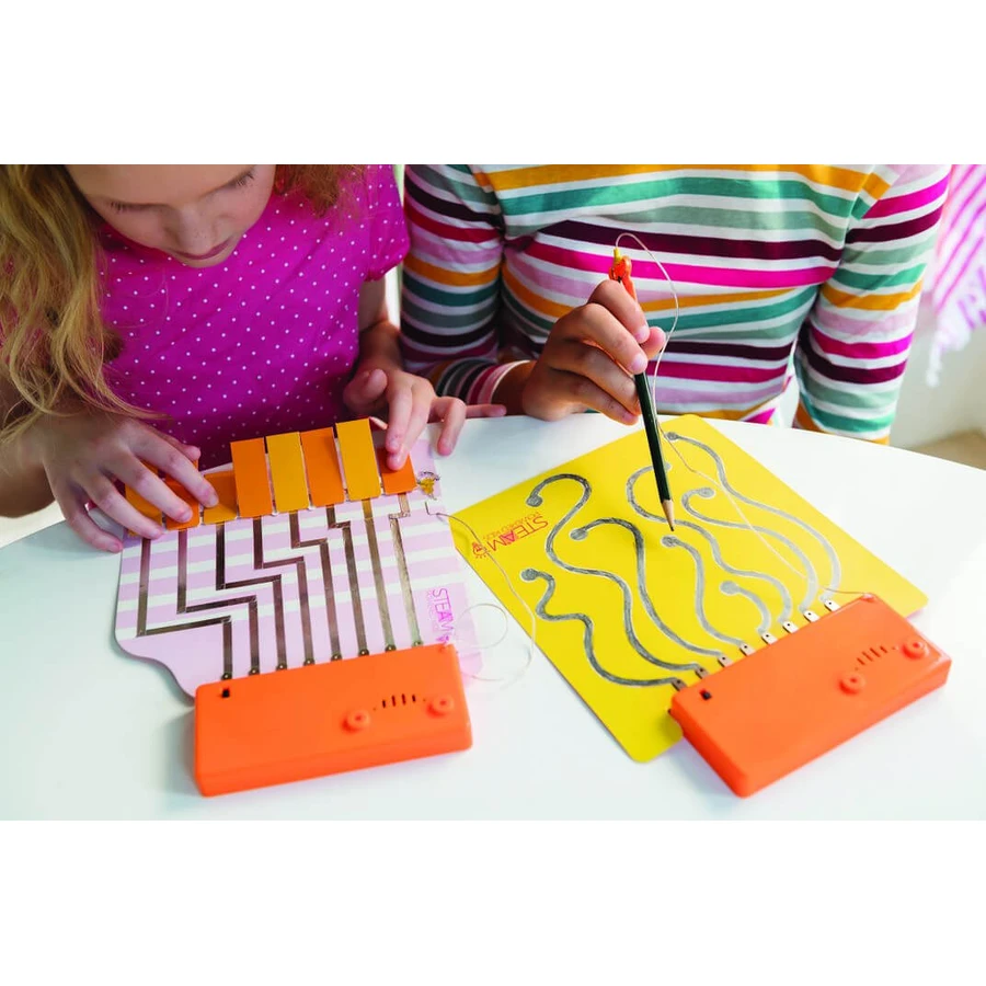 Kit científico de circuito musical, STEAM Kids
