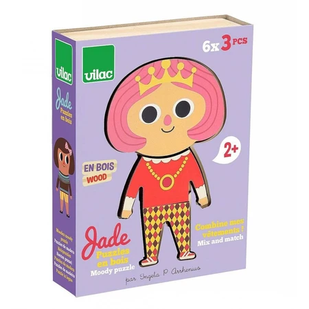 Jade Holzpuzzle