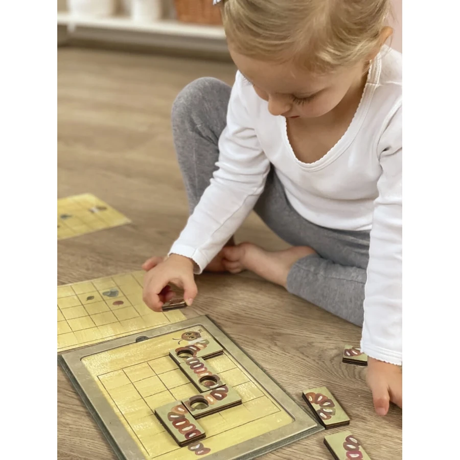 Magnetisch Rupsenspel, Egmont Speelgoed
