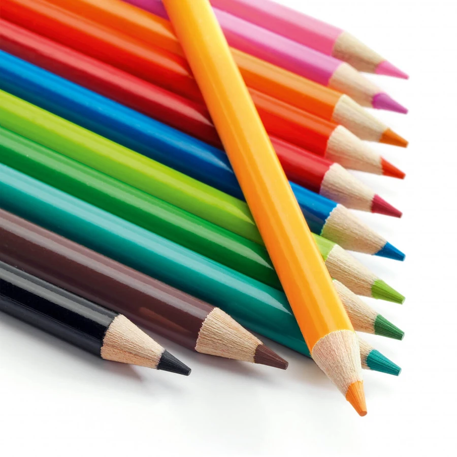 Djeco watercolor crayons