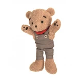 Papà orso bambola a mano