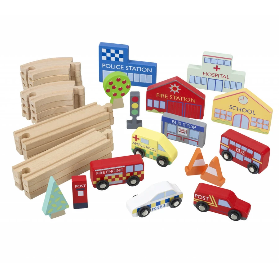 Tor pojazdów użytkowych, Orange Tree Toys: ceny i cechy