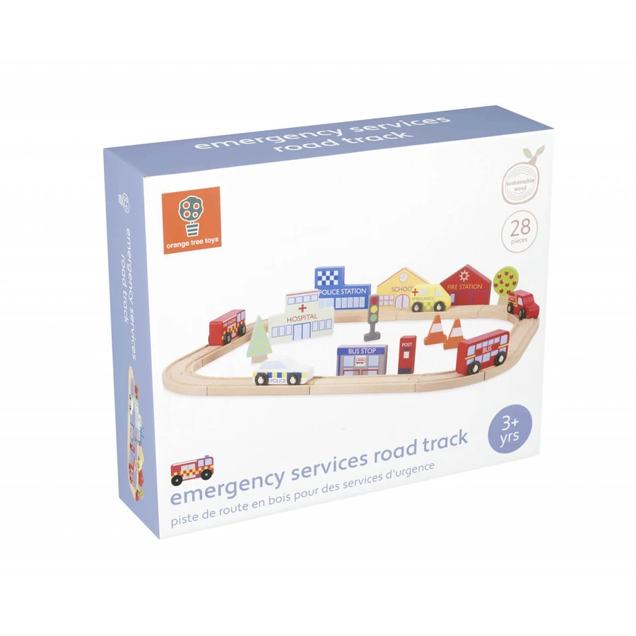 Tor pojazdów użytkowych, Orange Tree Toys: ceny i cechy