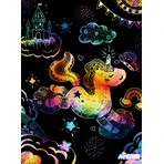 Set da barba con zoccoli - Unicorni
