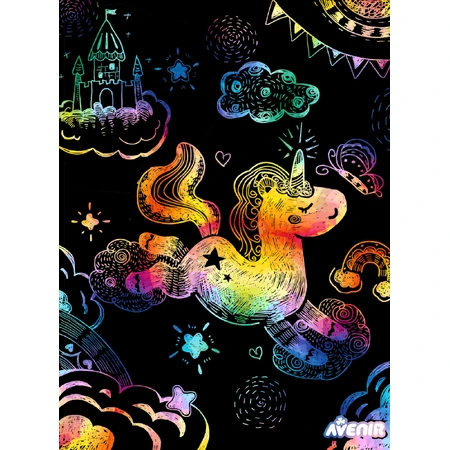 Set da barba con zoccoli - Unicorni