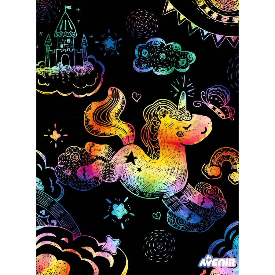 Set da barba con zoccoli - Unicorni