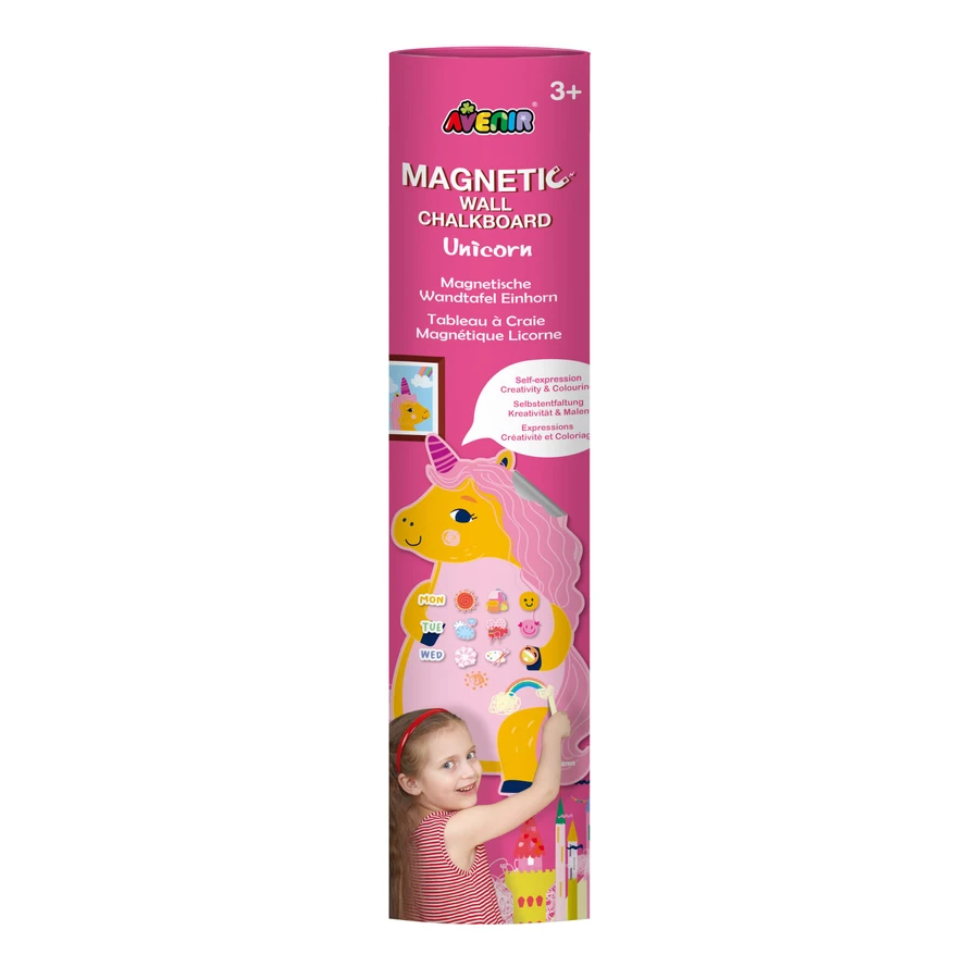 Tablă magnetică de perete-Unicorn