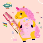 Tablă magnetică de perete-Unicorn