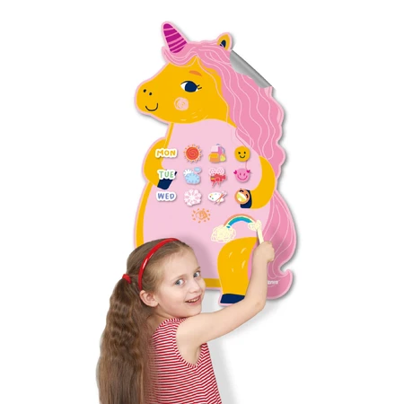 Tablă magnetică de perete-Unicorn
