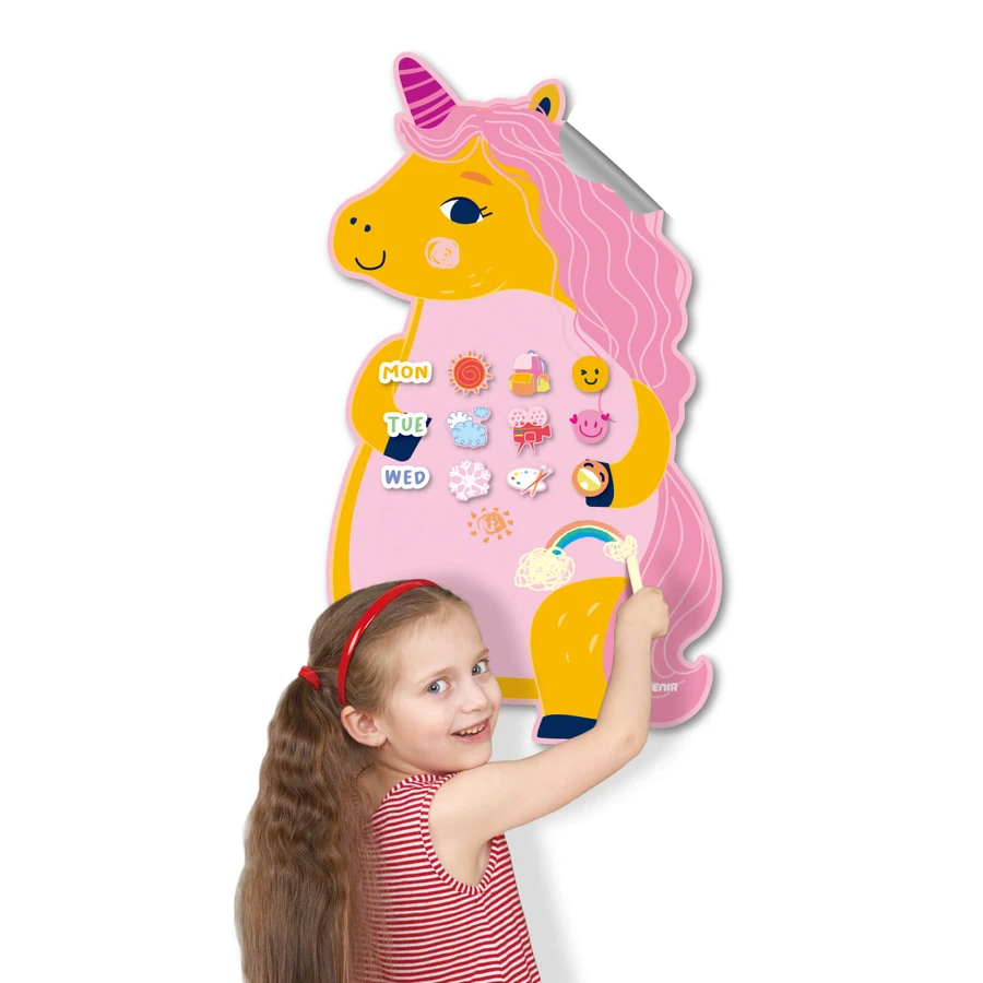 Tablă magnetică de perete-Unicorn