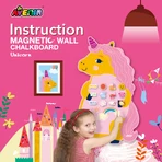 Tablă magnetică de perete-Unicorn