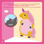 Tablă magnetică de perete-Unicorn