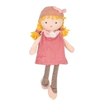 Bambola Eva, 30 cm, tessuto, rosa