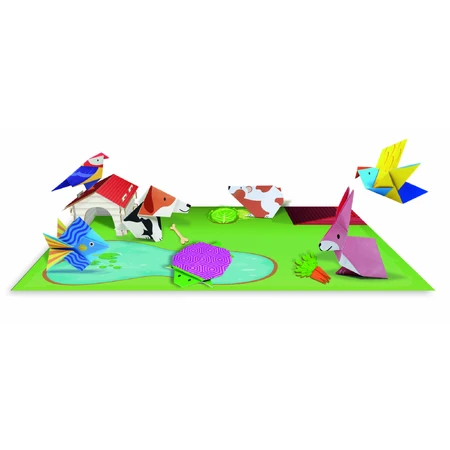 Origami - Zwierzęta - poziom 1: ceny i cechy