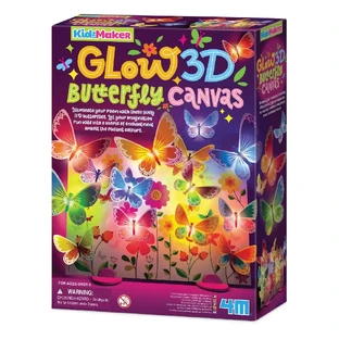 Creatieve set - 3D vlinder lichtpaneel - KidzMaker