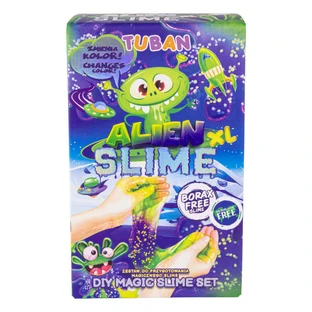 Juego de experimentos DIY SLIME - ALIEN XL